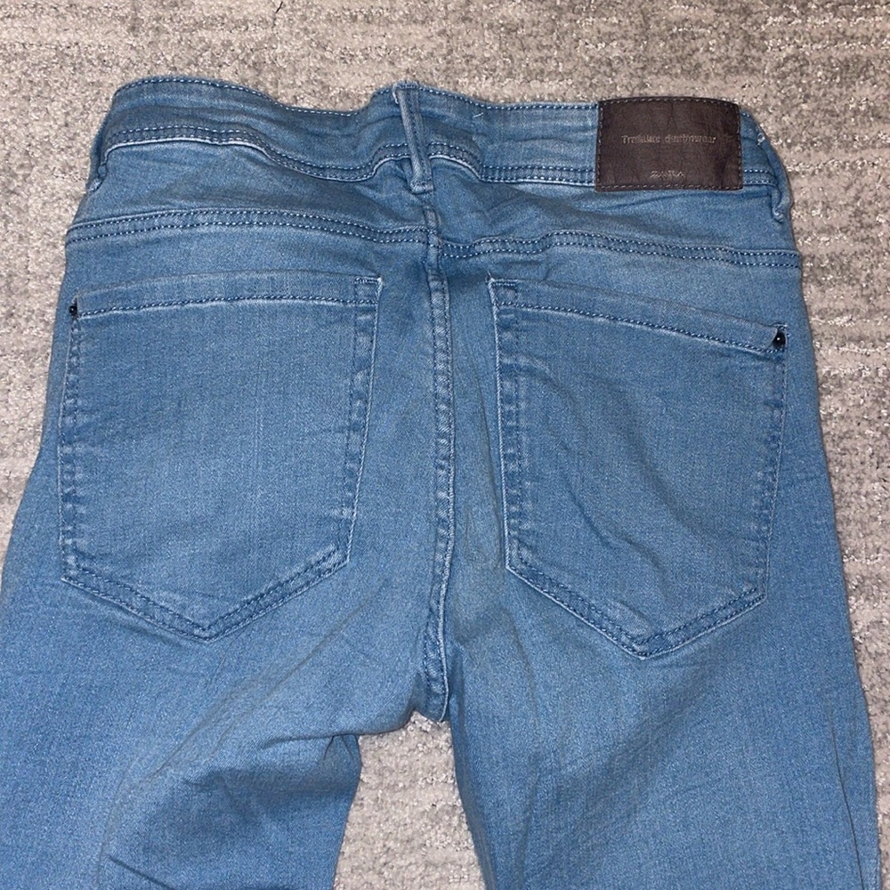 4 PAIRS OF ZARA TARAFLUC JEANS! Perfect condition! Size 4/6! - Picture 17 of 17